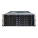 "Inter-Tech 4U-4424 - Rack - Server - Metall - Schwarz - Silber - ATX,EATX,EEB,Mini-ITX,uATX - 4U"