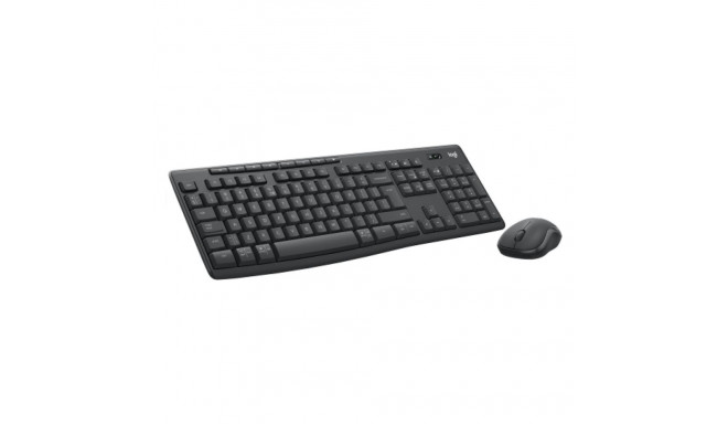 Logitech MK370 must juhtmevaba komplekt - US Layout