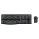 "Logitech Desktop MK370 Wireless Black - US Layout"