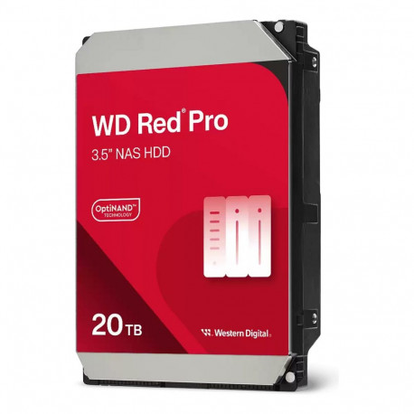 "20TB WD202KFGX WD Red Pro 7200RPM 512MB"