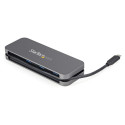 "StarTech 4 PORT USB C HUB CABLE MGR"