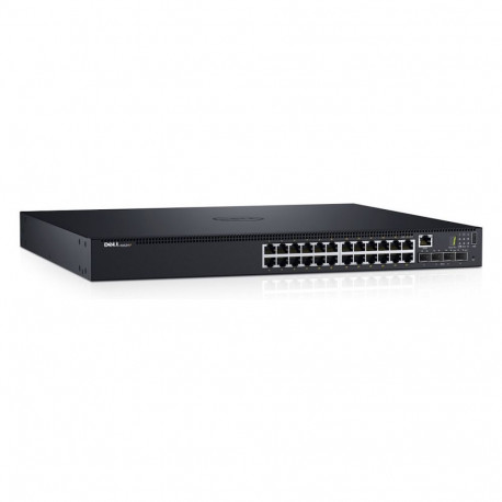 "DELL Switch N1524P 24G 4SFP+ PoE600W 24x10/100/1000 4xSFP+ PoE+ L2+"