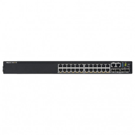 "DELL Switch N2224PX 24MG 4SFP28 1050 24x100/1G/2.5G 4xSFP28 PoE++1050W L3"