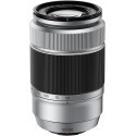 Fujifilm XC 50-230mm f/4.5-6.7 OIS hõbedane objektiiv