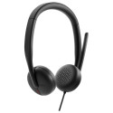 "Dell wired Headset USB-C Binural NC"