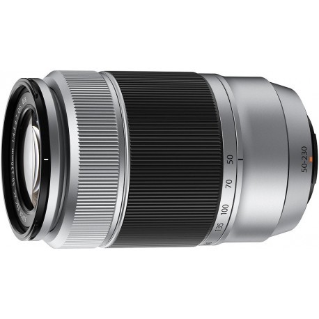 Fujinon XC 50-230mm f/4.5-6.7 OIS objektiiv, hõbedane