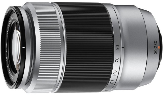 Fujinon XC 50-230mm f/4.5-6.7 OIS, silver