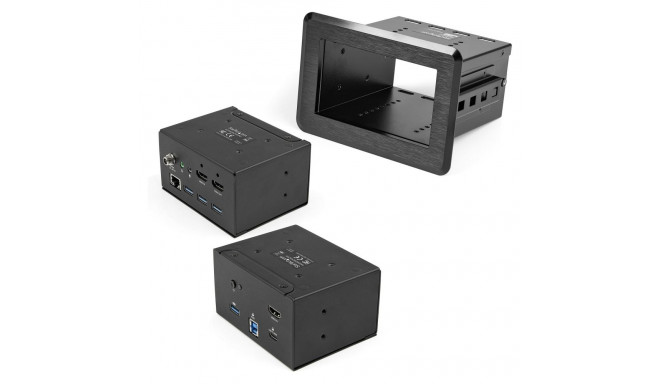 "D StarTech CONFERENCE TABLE BOX W/DOCKING"