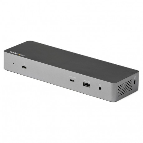 D StarTech TB3/USB-C dokkimisjaam - DUAL DP/HDMI