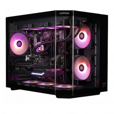 "Captiva Highend Gaming PC I98-412 i7-14700KF 32GB/1TB SSD RTX 5070 Win 11"