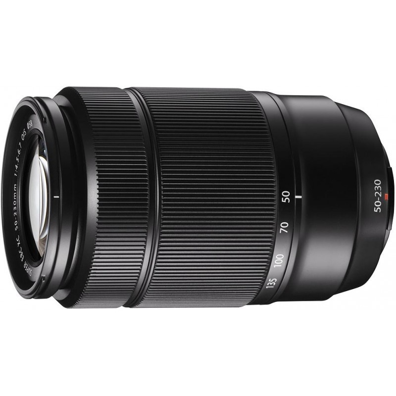 Fujinon XC 50-230mm f/4.5-6.7 OIS, black - Lenses - Nordic Digital
