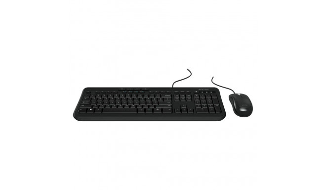 "Microsoft Kombi Wired Desktop 600 black"