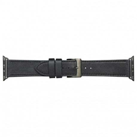 Dbramante1928 Copenhagen nutikella rihm, kosmosehall/must, Apple Watch Hermès Series 9 jaoks