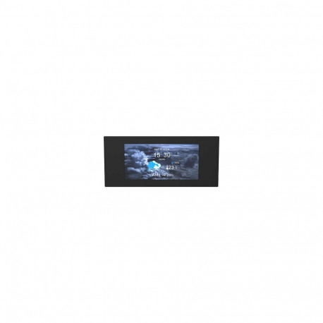 "Thermaltake 6.0inch LCD Panel Kit for View 600 TG Black"