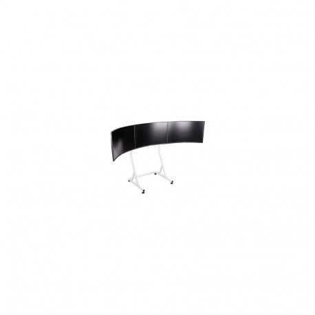 "Thermaltake Triple Monitor Stand for Cockpit White"