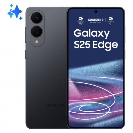 Samsung Galaxy S25 Edge 5G Dual Sim 12RAM 256GB titaan süsimust