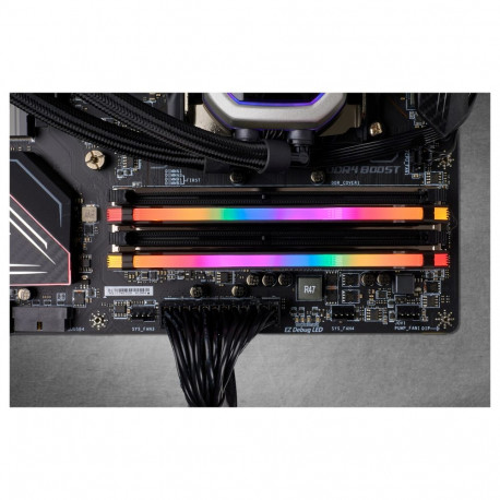 "16GB PC 2666 CL16 CORSAIR KIT (2x8GB) VENGEANCE RGB"