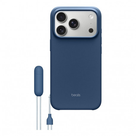"Beats Kickstand Case iPhone 17 Pro mit MagSafe und Kamerasteuerung (felsblau)"