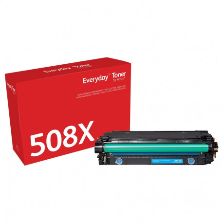 "Xerox Everyday Toner 006R03680 Cyan alternativ zu HP Toner 508X CF361X"