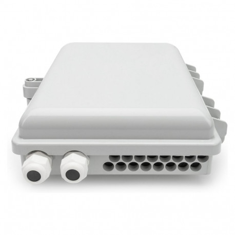 DIGITUS FTTH karp 16 LC/DX või SC/SX liitmikule