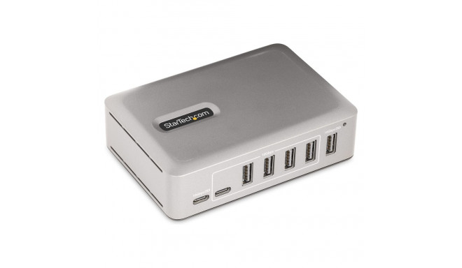 StarTech 7-pordiline USB-C jaotur toitega