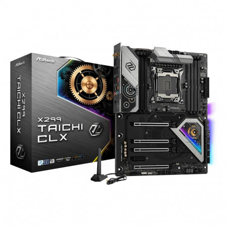Asrock X299 Taichi CLX Intel S.2066