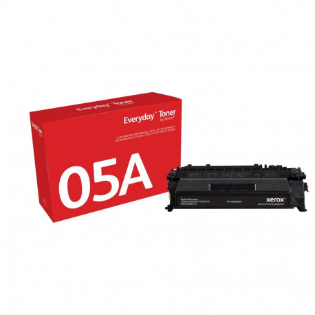"Xerox Everyday Toner 006R03838 Schwarz alternativ zu HP Toner 05A CE505A"