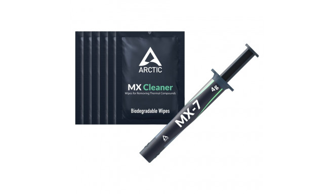 "K Arctic MX-7 - Wärmeleitpaste - 4 g + 6 Cleaner"