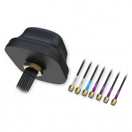 "Teltonika PR1KC640 5G COMBO MIMO Mobile/GNSS/WIFI ROOF SMA antenna"