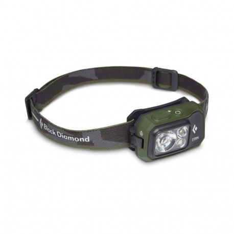 "Black Diamond Stirnlampe Storm 450 (olivgrn)"