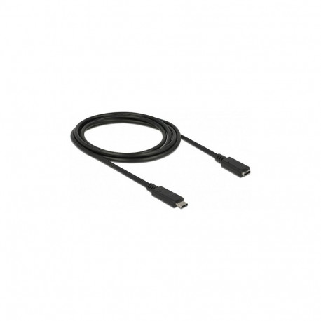 "USB 10 Gbps Verlängerungskabel USB Type-C™ Stecker zu Buchse 2 m 4K PD 60 W"