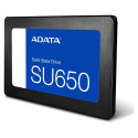 "2,5"" 2TB ADATA SATAIII SU650 3D NAND retail"