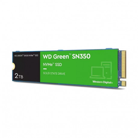 "M.2 2TB WD Green SN350 NVMe PCIe 3.0 x 4"
