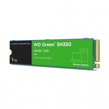 WD Green M.2 SSD-ketas SN350 1TB NVMe PCIe 3.0 x4