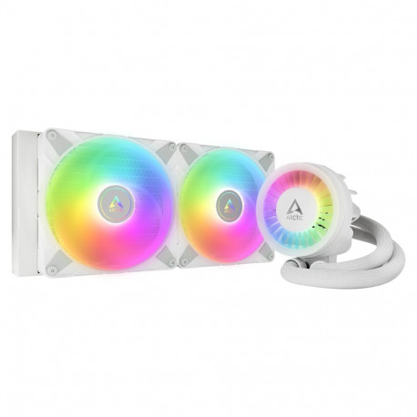 "K Cooler Wasserkühlung Arctic Liquid Freezer III 280 A-RGB White"