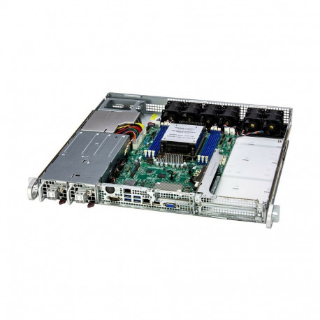 "Server Supermicro Barebone IoT A+ Server 1U Single Sockel SP6 AS-1115S-FDWTRT"