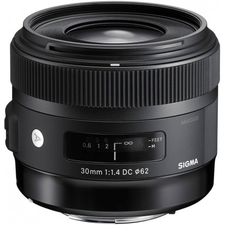 Sigma 30mm f/1.4 DC HSM Art objektiiv Canonile