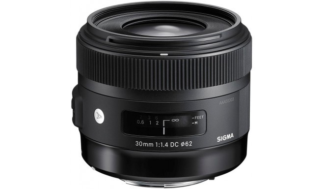 Sigma 30мм f/1.4 DC HSM Art объектив для Canon