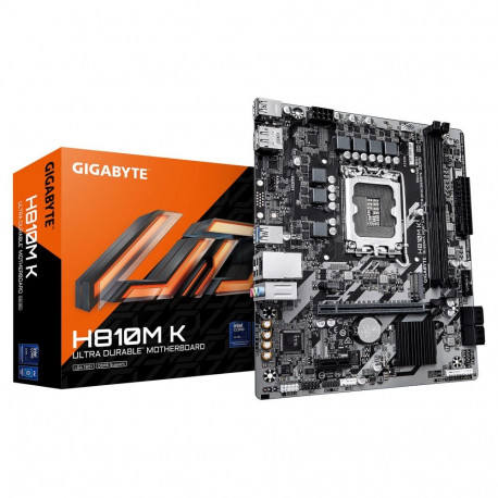 "Gigabyte GA-H810M K (1851) (D)"