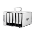 "TERRAMASTER D5 Thunderbolt 3 5bay Gehäuse. Diskless"