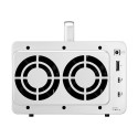 "TERRAMASTER D5 Thunderbolt 3 5bay Gehäuse. Diskless"