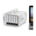 "TERRAMASTER D5 Thunderbolt 3 5bay Gehäuse. Diskless"
