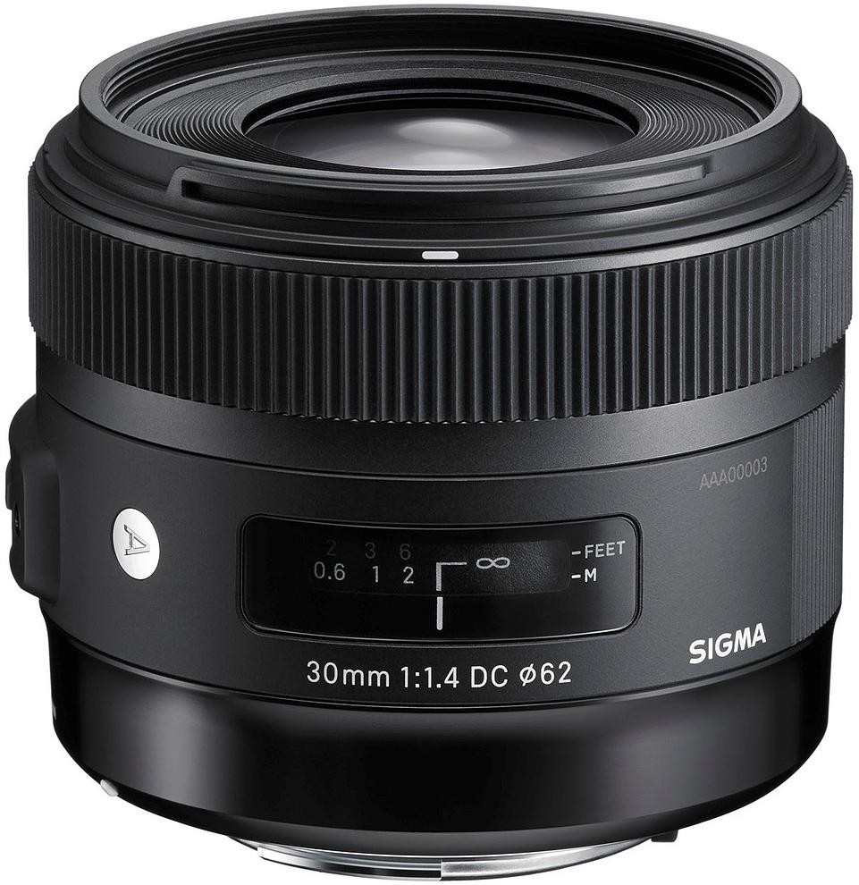 Sigma 30mm f/1.4 DC HSM Art objektiiv Nikonile