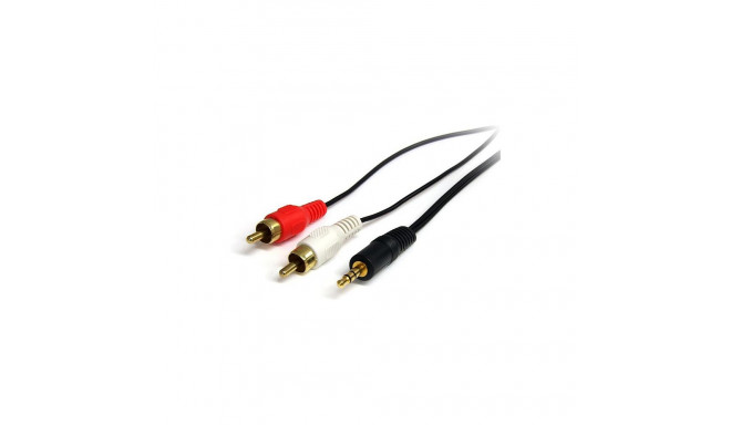 "3 FT STEREO RCA AUDIO CABLE"