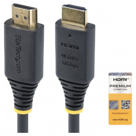 1,5 m premium sertifitseeritud HDMI