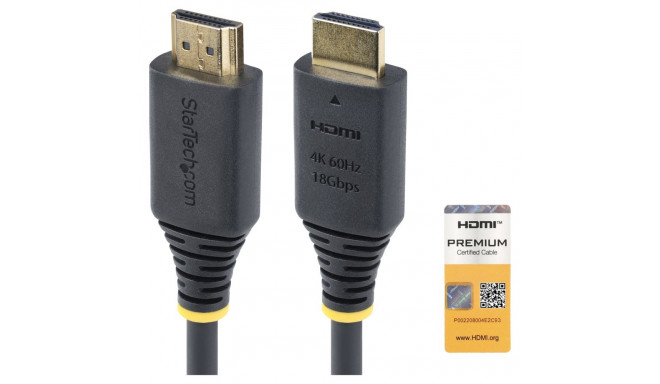 1,5 m premium sertifitseeritud HDMI
