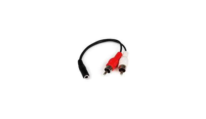 6-tolline 3,5 mm RCA helikaabel