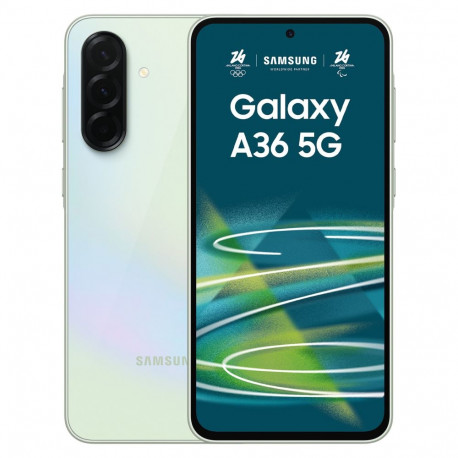 "Samsung Galaxy A36 A366 5G Dual Sim 8RAM 256GB lime"