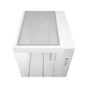 "DeepCool CG330 3F WH Micro ATX Mini Tower White"