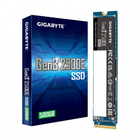 GIGABYTE ssd-ketas Gen3 2500E M.2 2280 500GB PCIe 3.0x4 NVMe1.3